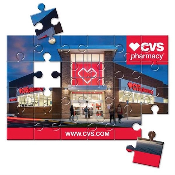 Full color magnetic puzzle, offered in multiple piece designs.... from ASI 90807 Tekweld