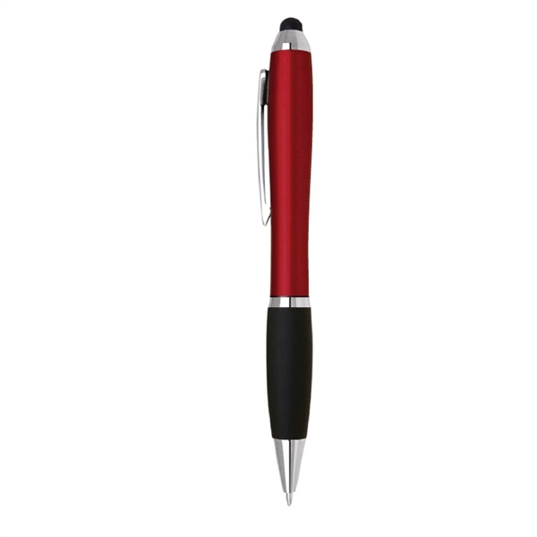 Touch stylus pen. Twist action pen. Stylus compatible with all capacitive... from ASI 30112 ACE Products / Ace Line