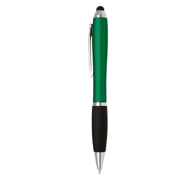 Touch stylus pen. Twist action pen. Stylus compatible with all capacitive... from ASI 30112 ACE Products / Ace Line