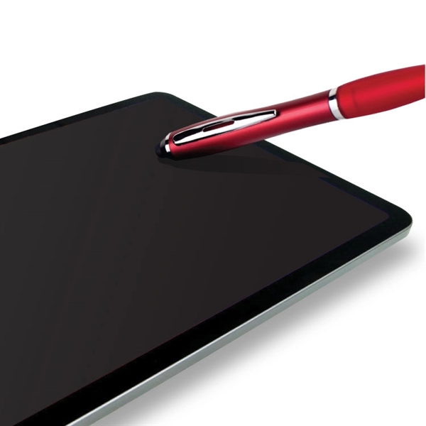 Touch stylus pen. Twist action pen. Stylus compatible with all capacitive... from ASI 30112 ACE Products / Ace Line