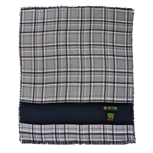 50" x 60" woven polyester/cotton tapestry with edge-to-edge imprint.... from ASI 61125 Hit Promotional Products / Hit®