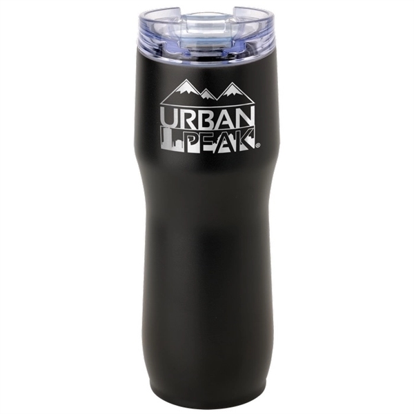 16 oz Urban Peak® Caturra Trail Vacuum Tumbler... from ASI 89320 Starline USA Inc