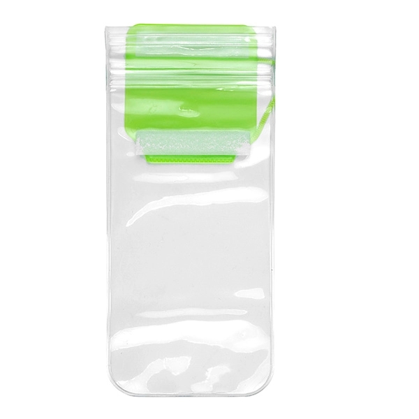 9 7/8" x 3 3/4" water resistant cellphone pouch with 21"... from ASI 62660 Innovation Line