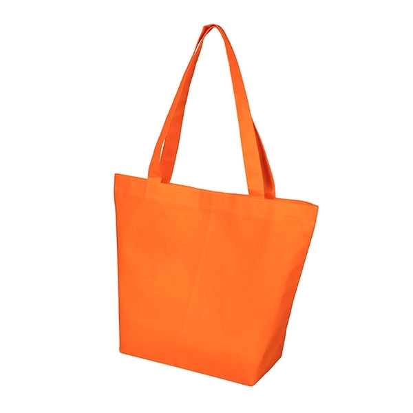 15" x 12" x 5" 80GSM non-woven polypropylene tote bag with... from ASI 62660 Innovation Line