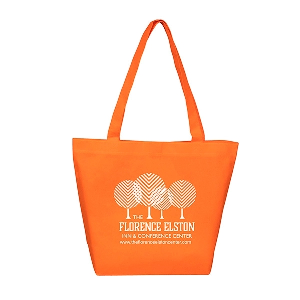 15" x 12" x 5" 80GSM non-woven polypropylene tote bag with... from ASI 62660 Innovation Line