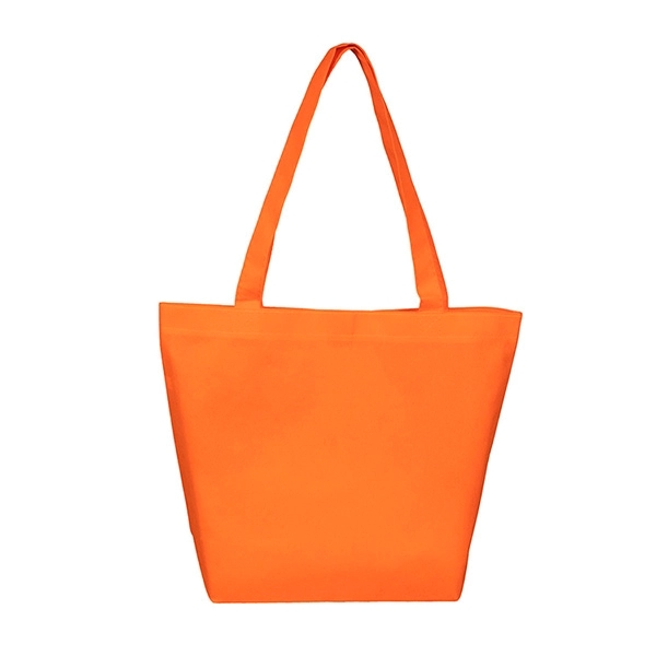 15" x 12" x 5" 80GSM non-woven polypropylene tote bag with... from ASI 62660 Innovation Line