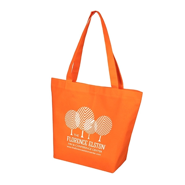 15" x 12" x 5" 80GSM non-woven polypropylene tote bag with... from ASI 62660 Innovation Line