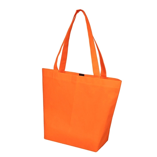 15" x 12" x 5" 80GSM non-woven polypropylene tote bag with... from ASI 62660 Innovation Line
