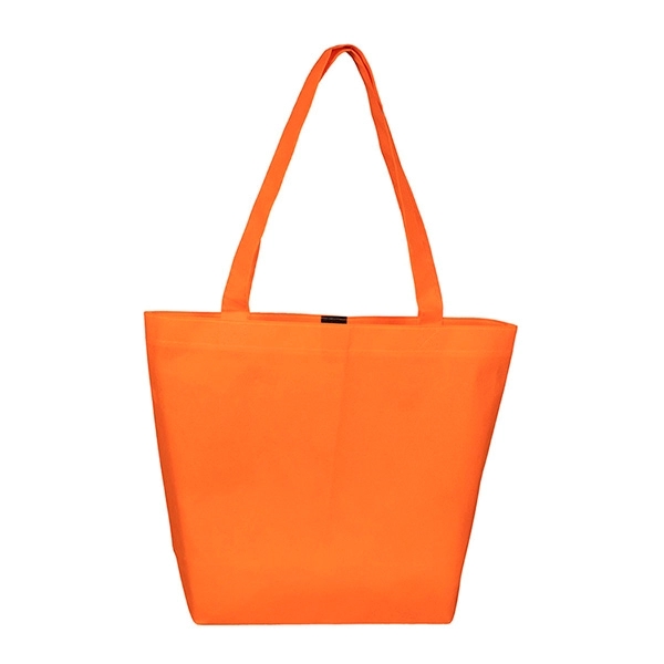 15" x 12" x 5" 80GSM non-woven polypropylene tote bag with... from ASI 62660 Innovation Line