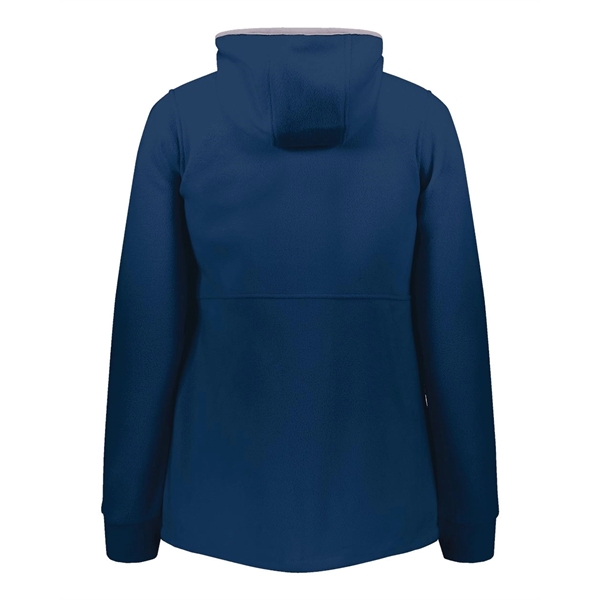 Augusta Sportswear Women's Polar Fleece Hooded Full-Zip J...... from ASI 84358 S&S Activewear