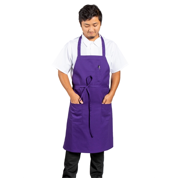 Uncommon Threads Unisex Pencil Patch Pocket Bib Apron... from ASI 86018 Scrub Authority / Uniform Stores