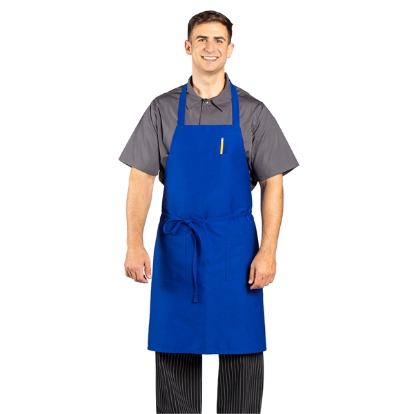 Uncommon Threads Unisex Pencil Patch Pocket Bib Apron... from ASI 86018 Scrub Authority / Uniform Stores