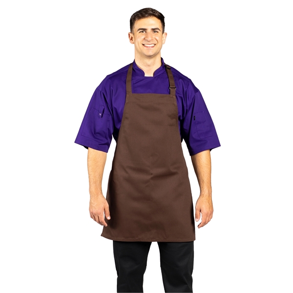 Uncommon Threads Unisex Adjustable Bib Apron... from ASI 86018 Scrub Authority / Uniform Stores