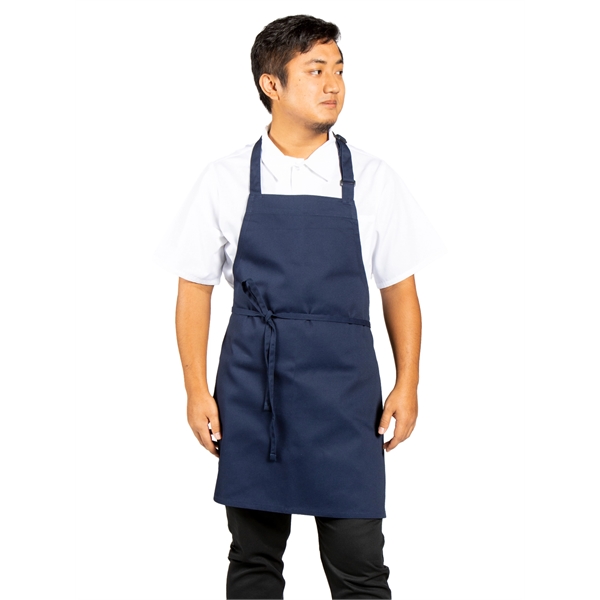 Uncommon Threads Unisex Adjustable Bib Apron... from ASI 86018 Scrub Authority / Uniform Stores