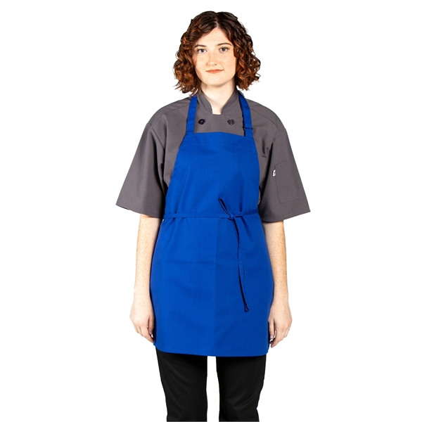 Uncommon Threads Unisex Adjustable Bib Apron... from ASI 86018 Scrub Authority / Uniform Stores
