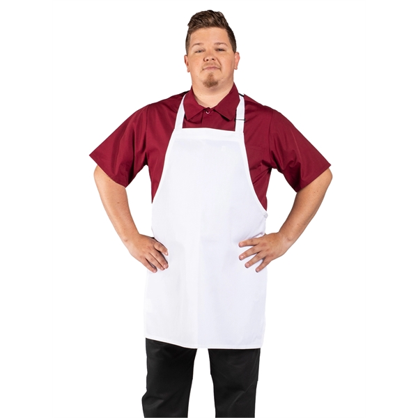 Uncommon Threads Unisex Adjustable Bib Apron... from ASI 86018 Scrub Authority / Uniform Stores