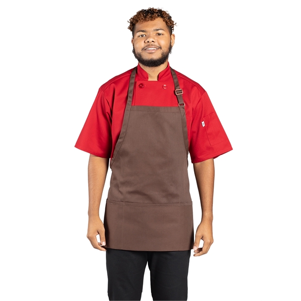 Uncommon Threads Unisex Adjustable Bib Apron... from ASI 86018 Scrub Authority / Uniform Stores