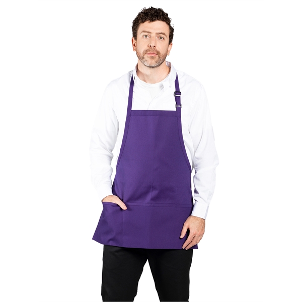 Uncommon Threads Unisex Adjustable Bib Apron... from ASI 86018 Scrub Authority / Uniform Stores