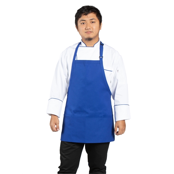 Uncommon Threads Unisex Adjustable Bib Apron... from ASI 86018 Scrub Authority / Uniform Stores