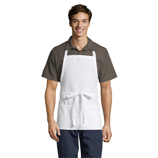 Uncommon Threads Unisex Adjustable Bib Apron... from ASI 86018 Scrub Authority / Uniform Stores