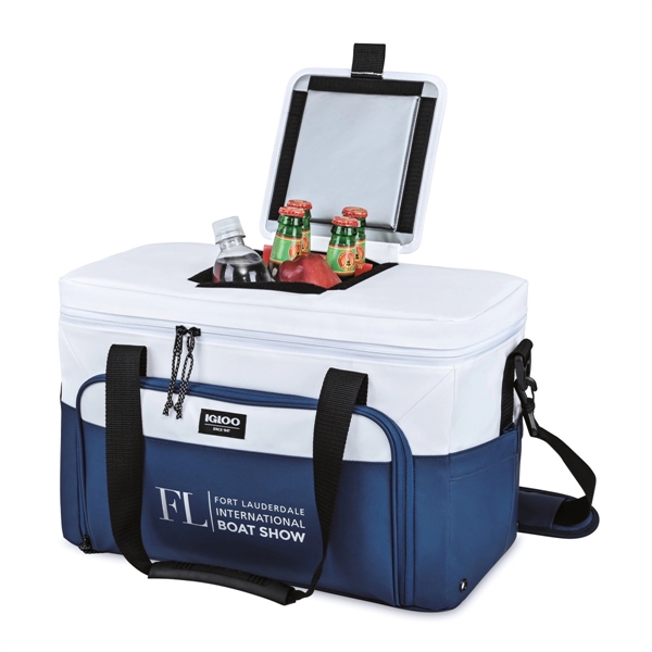 The Igloo Seadrift Cooler collection features MaxCold® insulation and a classic... from ASI 56070 Gemline / Gemline®