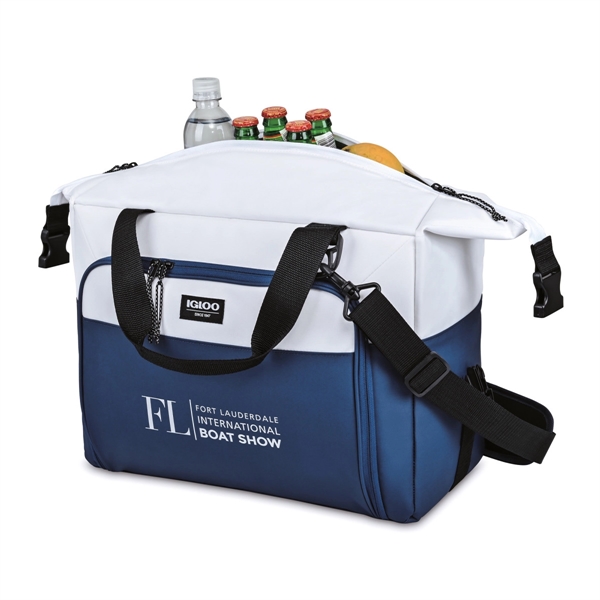 The Igloo Seadrift Cooler collection features MaxCold® insulation and a classic... from ASI 56070 Gemline / Gemline®