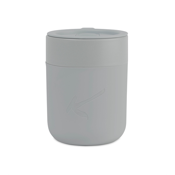 12 oz. ceramic mug that's wrapped in protective matte silicone.... from ASI 56070 Gemline / Gemline®