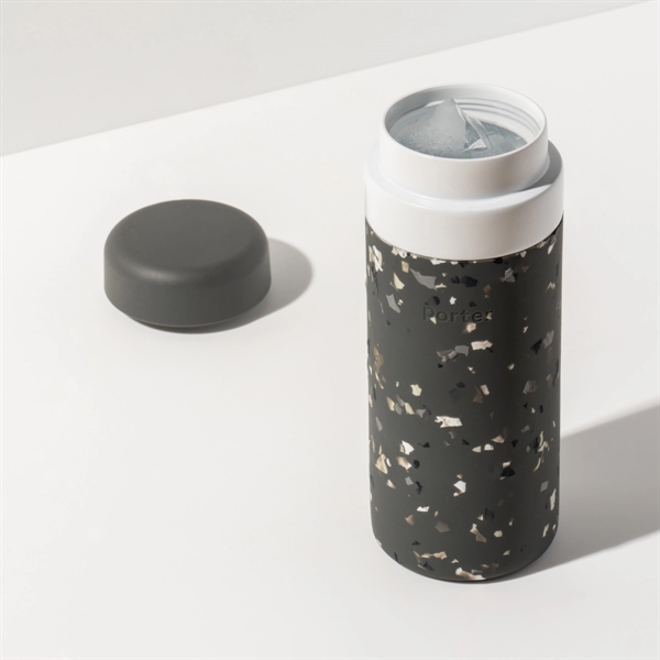 This leakproof, ceramic-coated bottle ensures a pure, clean taste with every... from ASI 56070 Gemline / Gemline®