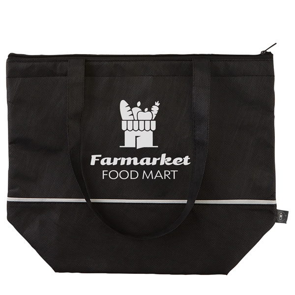 5 3/4" x 15" x 13" cooler tote bag made of... from ASI 52840 Evans Manufacturing