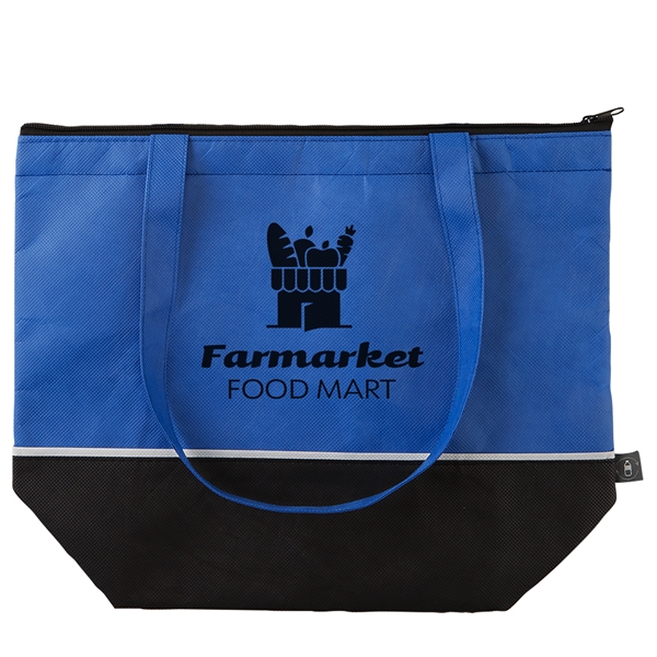 5 3/4" x 15" x 13" cooler tote bag made of... from ASI 52840 Evans Manufacturing