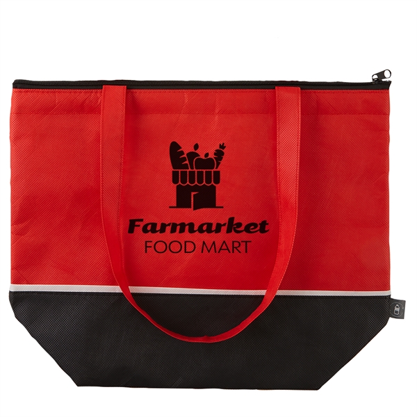 5 3/4" x 15" x 13" cooler tote bag made of... from ASI 52840 Evans Manufacturing