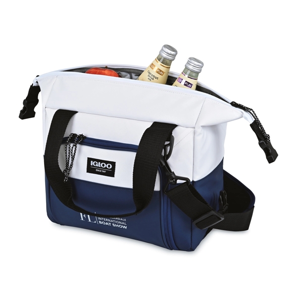 The Igloo Seadrift Cooler collection features MaxCold® insulation and a classic... from ASI 56070 Gemline / Gemline®