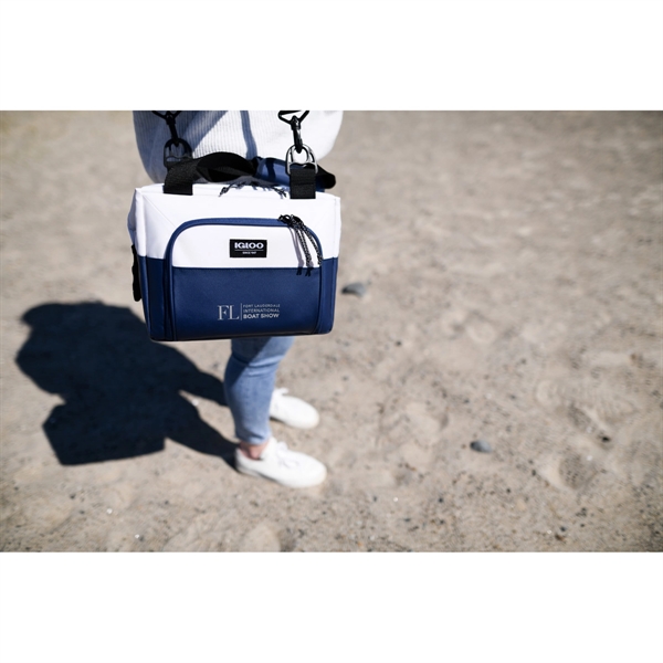 The Igloo Seadrift Cooler collection features MaxCold® insulation and a classic... from ASI 56070 Gemline / Gemline®