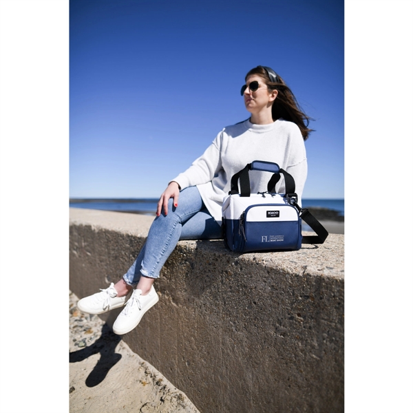 The Igloo Seadrift Cooler collection features MaxCold® insulation and a classic... from ASI 56070 Gemline / Gemline®