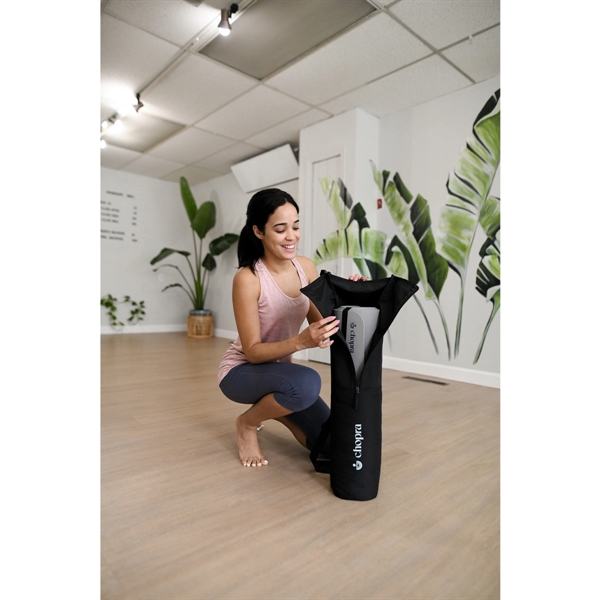 Unwind and flow in the studio with this yoga mat and... from ASI 56070 Gemline / Gemline®