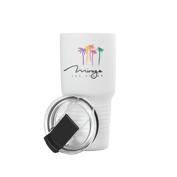 20 oz. stainless steel tumbler with air-tight lid and double wall... from ASI 61005 Hirsch Gift Inc / Hirsch Gift Executive HG Patriot