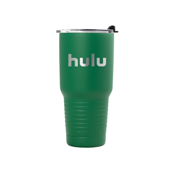 20 oz. stainless steel tumbler with air-tight lid and double wall... from ASI 61005 Hirsch Gift Inc / Hirsch Gift Executive HG Patriot