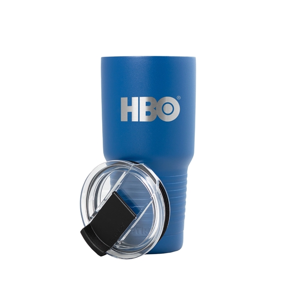 20 oz. stainless steel tumbler with air-tight lid and double wall... from ASI 61005 Hirsch Gift Inc / Hirsch Gift Executive HG Patriot