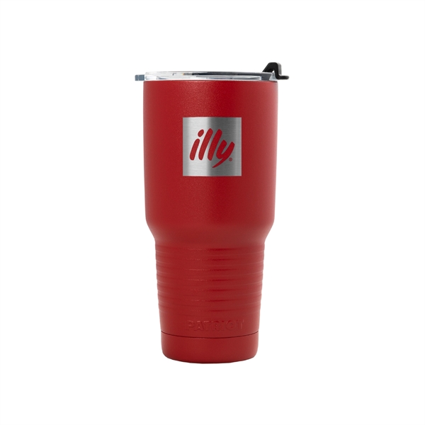 20 oz. stainless steel tumbler with air-tight lid and double wall... from ASI 61005 Hirsch Gift Inc / Hirsch Gift Executive HG Patriot