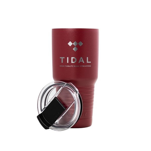 20 oz. stainless steel tumbler with air-tight lid and double wall... from ASI 61005 Hirsch Gift Inc / Hirsch Gift Executive HG Patriot