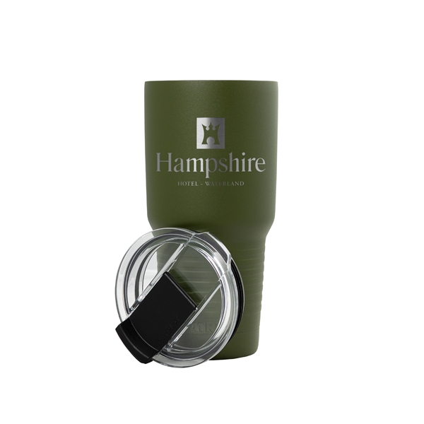 20 oz. stainless steel tumbler with air-tight lid and double wall... from ASI 61005 Hirsch Gift Inc / Hirsch Gift Executive HG Patriot