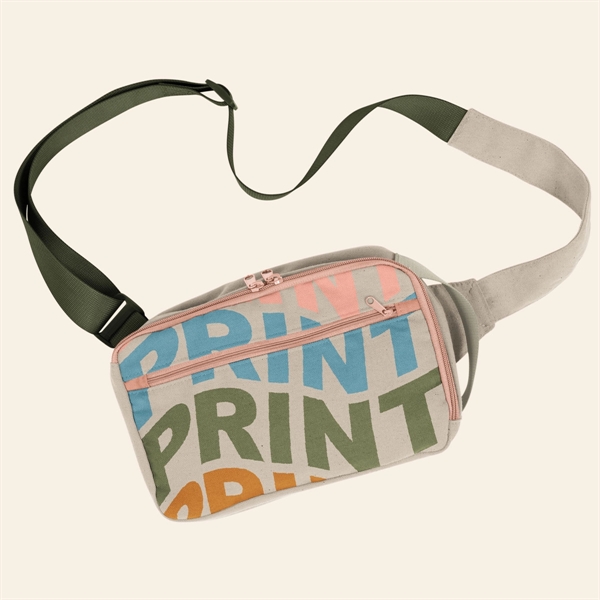 Small pouch made of 10 oz.  natural  canvas that... from ASI 74710 Numo