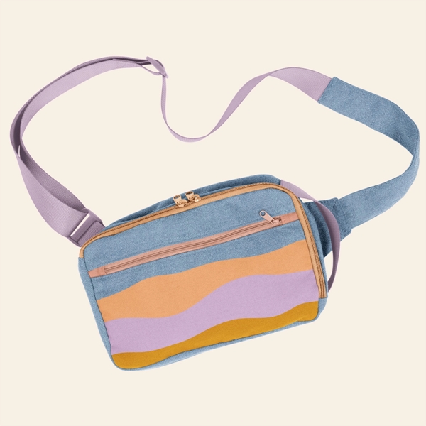 Small pouch made of 10 oz.  natural  canvas that... from ASI 74710 Numo