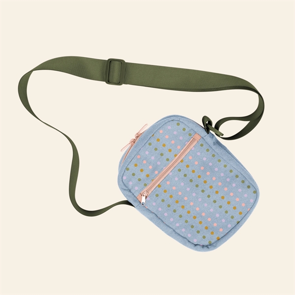 Crossbody with lined interior... from ASI 74710 Numo