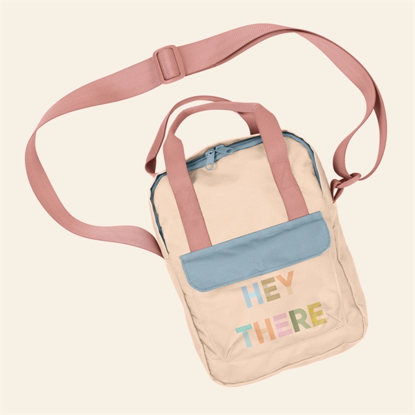 This mini backpack is ready to be worn multiple ways: put... from ASI 74710 Numo