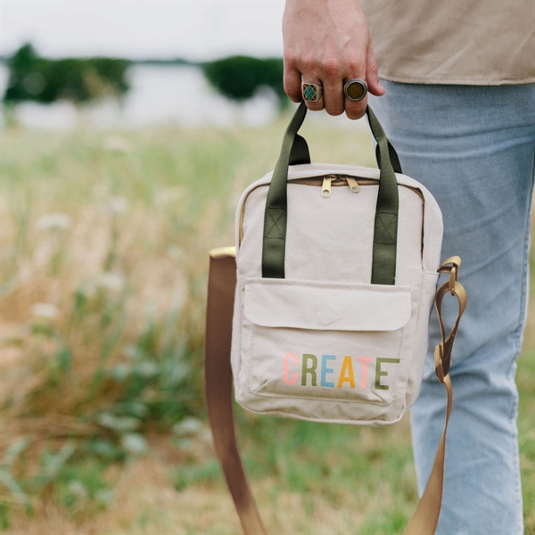 This mini backpack is ready to be worn multiple ways: put... from ASI 74710 Numo