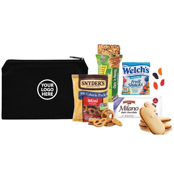 Snacks with branded pouch... from ASI 89971 Stuff A Mug