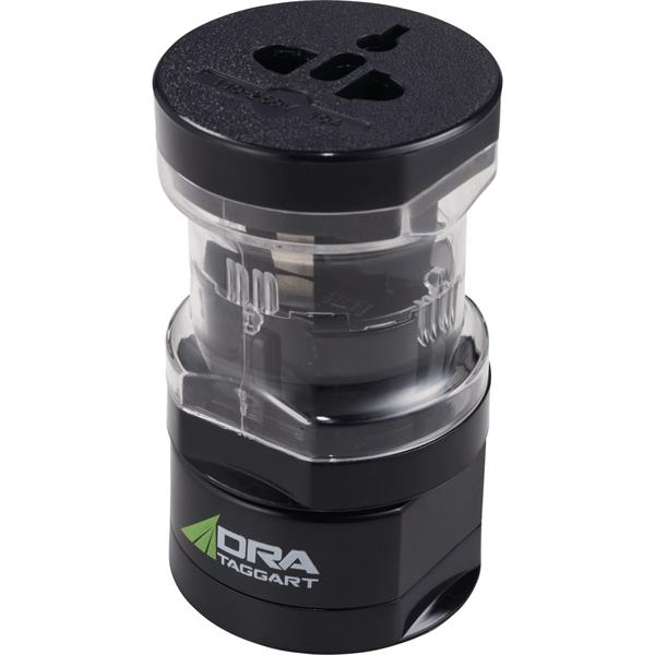 BRIGHTtravels Travel Adapter... from ASI 66887 PCNA / Leed’s