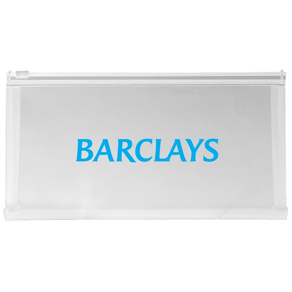 Clear ziplock envelope - check size; 10" w x 5" h... from ASI 40515 BILD Enterprises LLC / Ben-Line