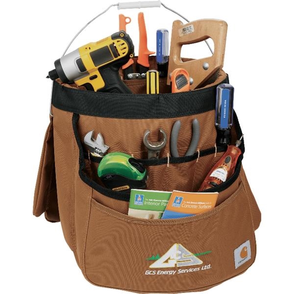 Carhartt® Signature 5 Gallon Bucket Organizer... from ASI 66887 PCNA
